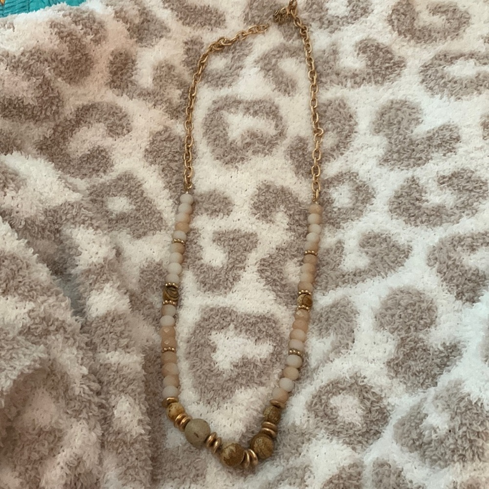 Statement necklace